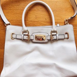 Brand New Michael Kors Leather Tote w/ Strap